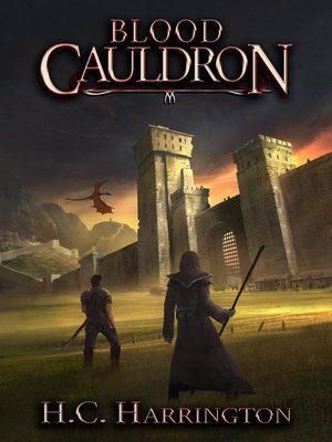 cover image of Blood Cauldron